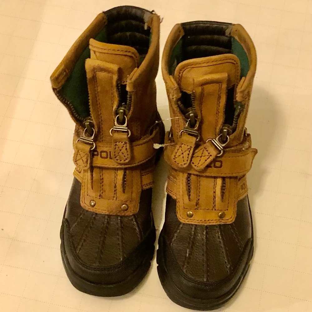 Polo Ralph Lauren Boots Toddler boy’s Size 12